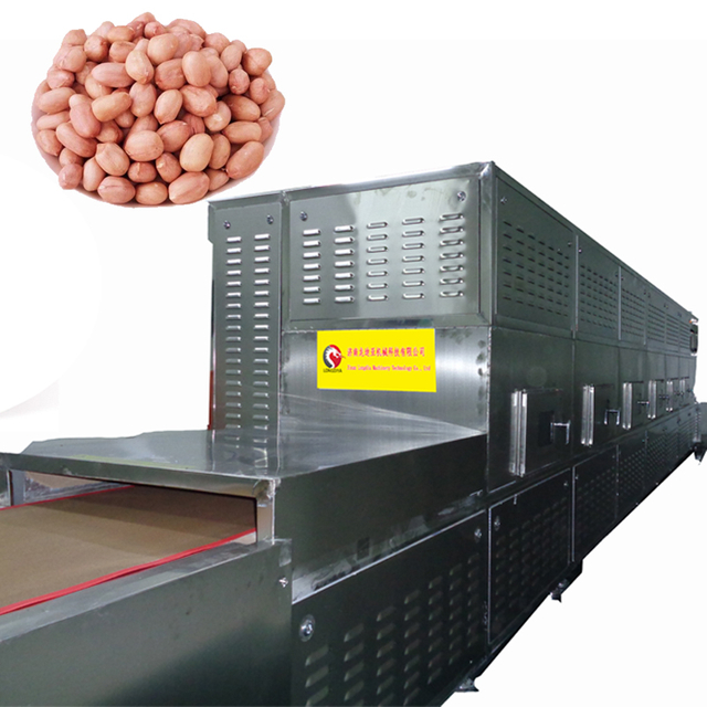 M&aacute;quina tostadora de man&iacute; en microondas