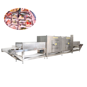 Equipamento de aquecimento de microondas para alimentos preparados 