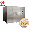 Secador de microondas al vac&iacute;o industrial para secado de pl&aacute;tanos y frutas