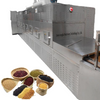 ひよこ豆用電子レンジ焙煎乾燥機 |工業用トンネル乾燥機